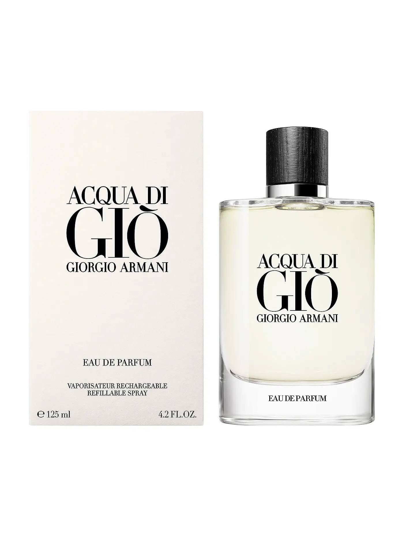 GIORGIO ARMANI | Acqua Di Gio Homme Eau de Parfum Refillable 125ml | 